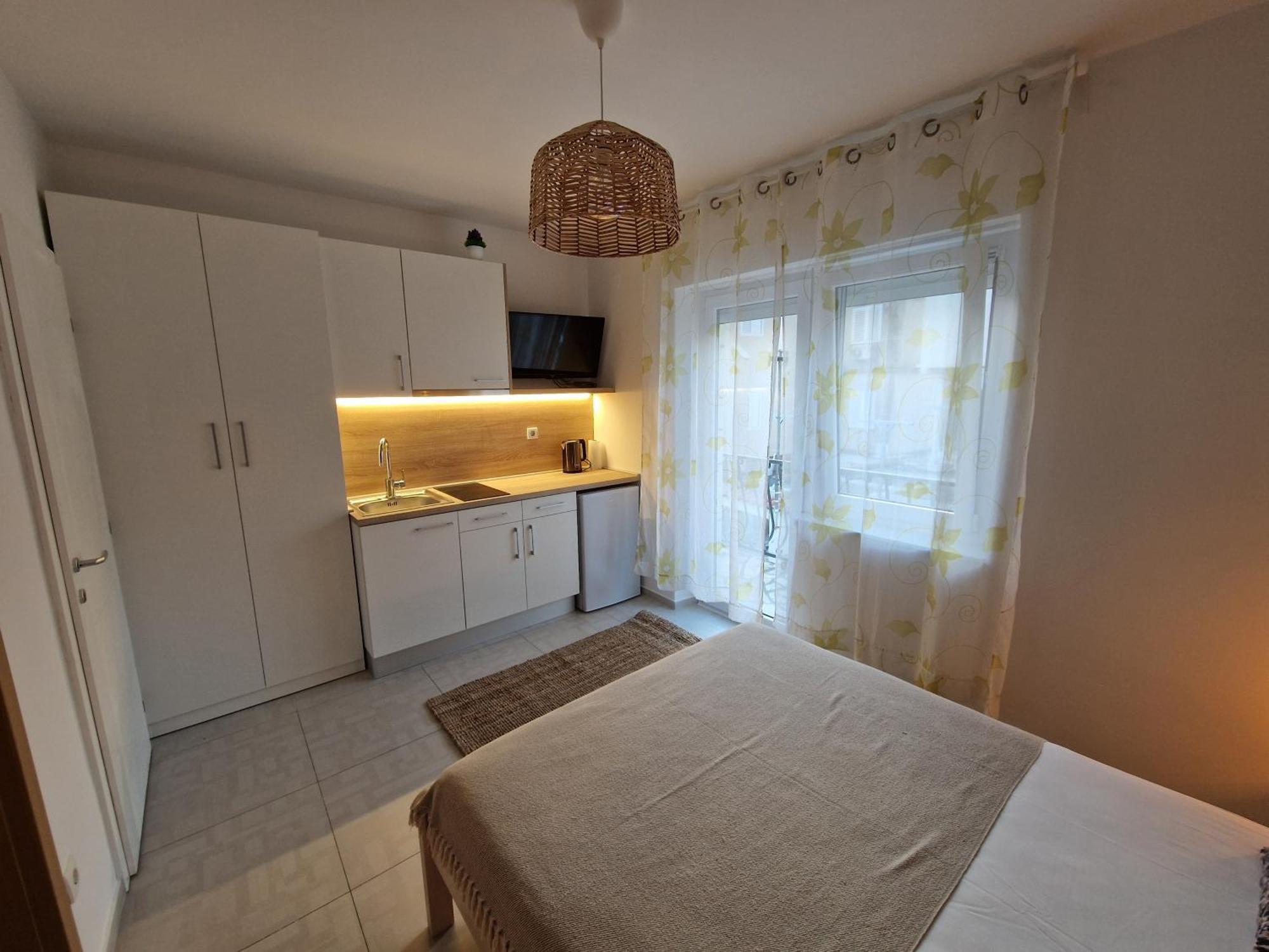 Apartmani Vukusic Промайна Екстер'єр фото