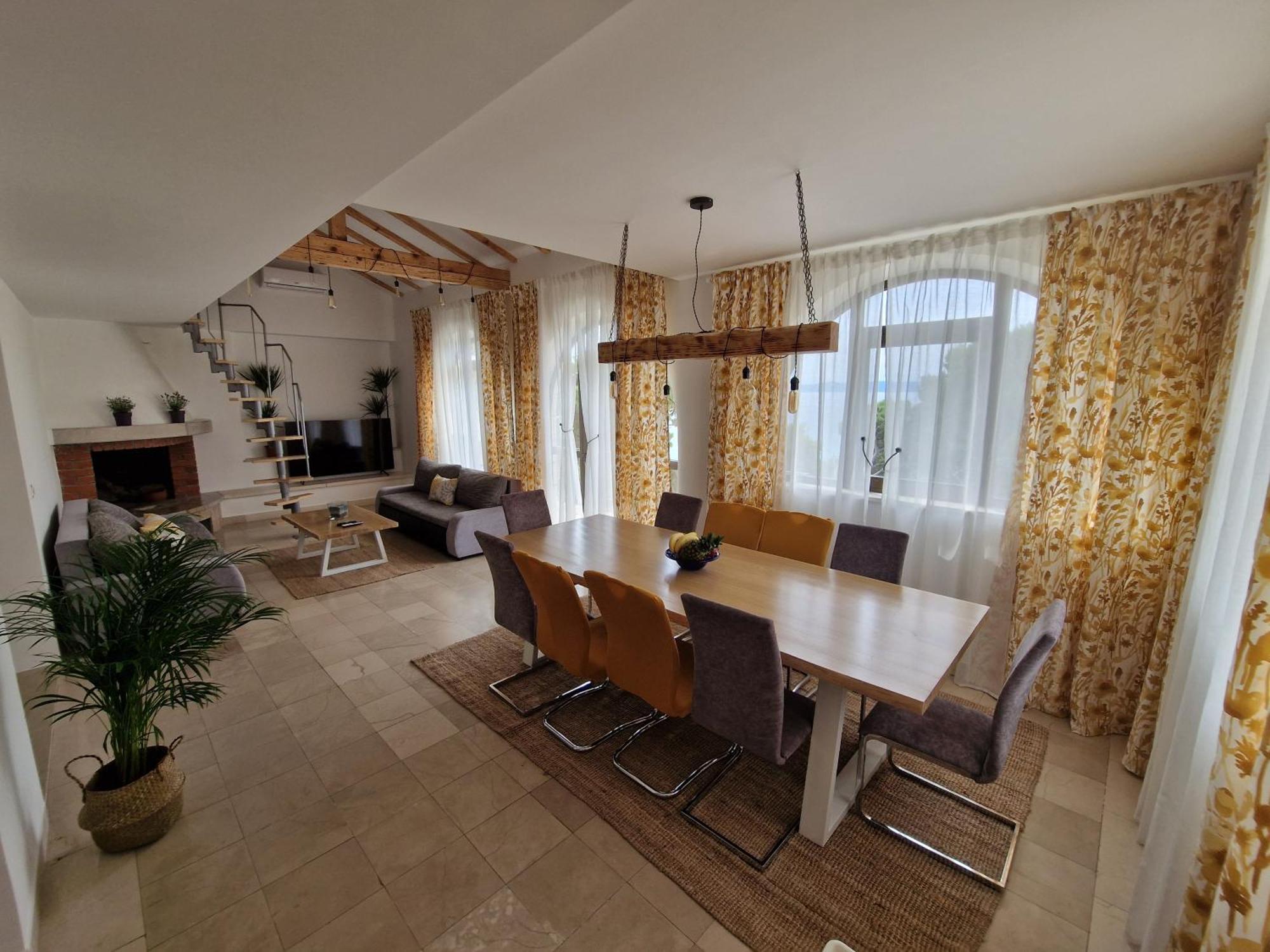 Apartmani Vukusic Промайна Екстер'єр фото